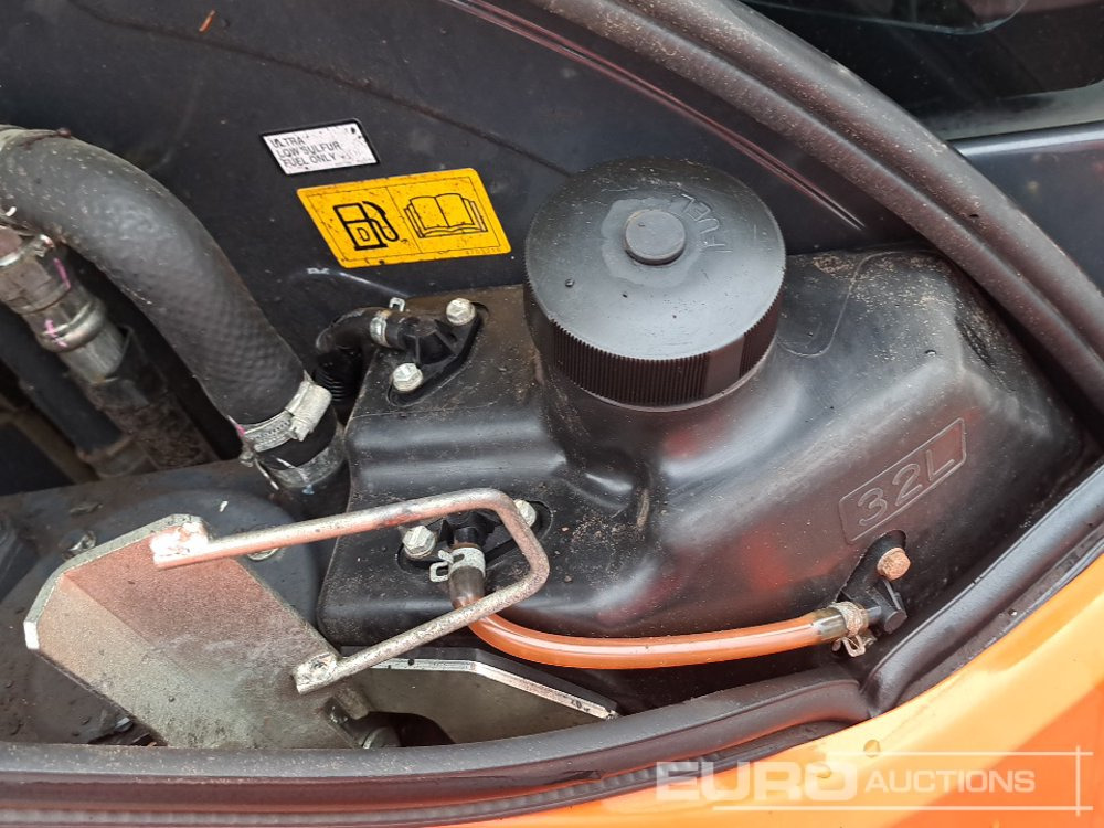 Μίνι εκσκαφέας 2019 Hitachi ZX26U-5A CR: φωτογραφία 39