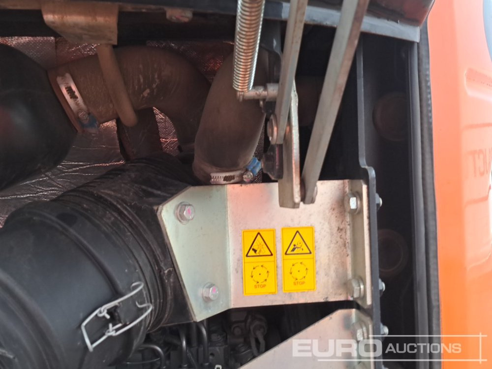 Μίνι εκσκαφέας 2019 Hitachi ZX26U-5A CR: φωτογραφία 35