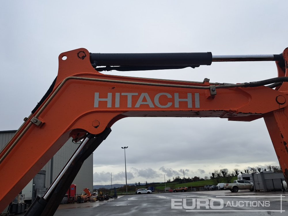 Μίνι εκσκαφέας 2019 Hitachi ZX26U-5A CR: φωτογραφία 22