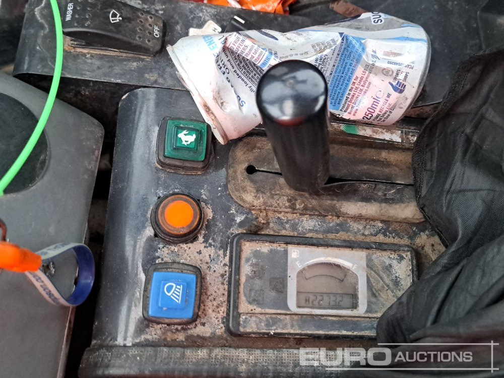 Μίνι εκσκαφέας 2019 Hitachi ZX26U-5A CR: φωτογραφία 30