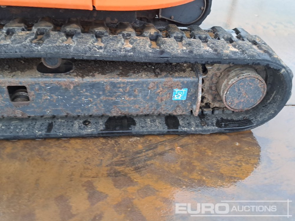 Μίνι εκσκαφέας 2019 Hitachi ZX26U-5A CR: φωτογραφία 10