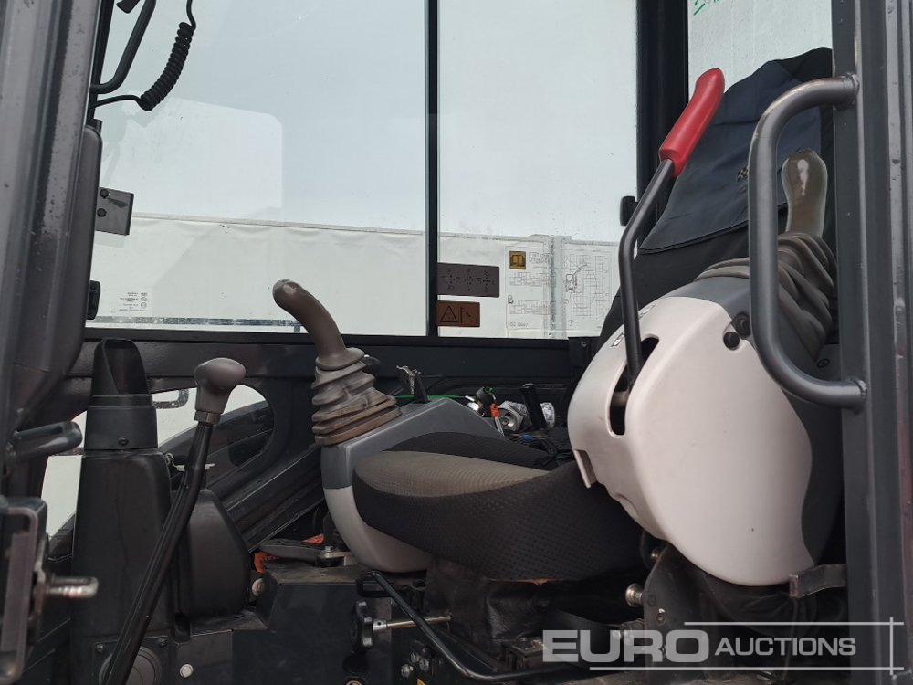 Μίνι εκσκαφέας 2019 Hitachi ZX26U-5A CR: φωτογραφία 25