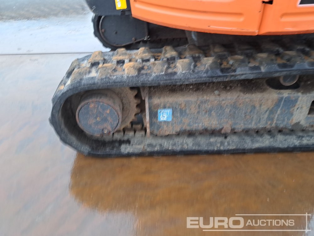 Μίνι εκσκαφέας 2019 Hitachi ZX26U-5A CR: φωτογραφία 11