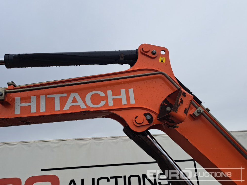 Μίνι εκσκαφέας 2019 Hitachi ZX26U-5A CR: φωτογραφία 16