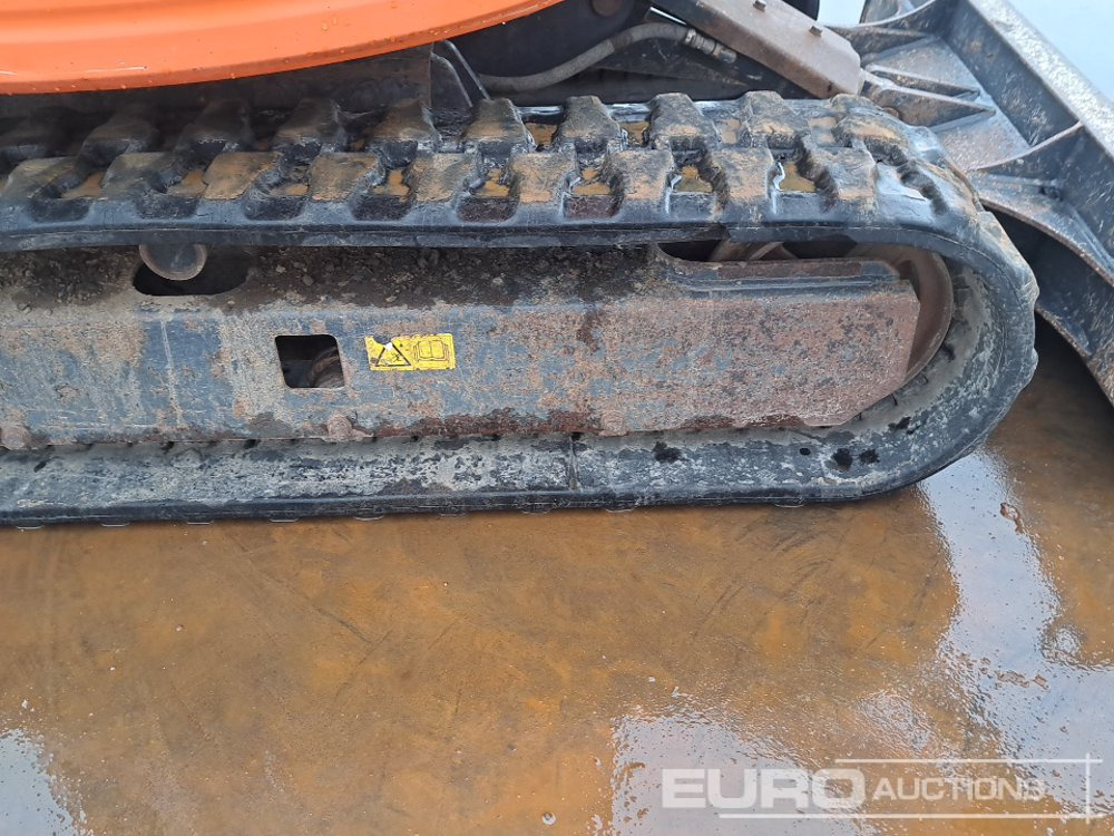 Μίνι εκσκαφέας 2019 Hitachi ZX26U-5A CR: φωτογραφία 12