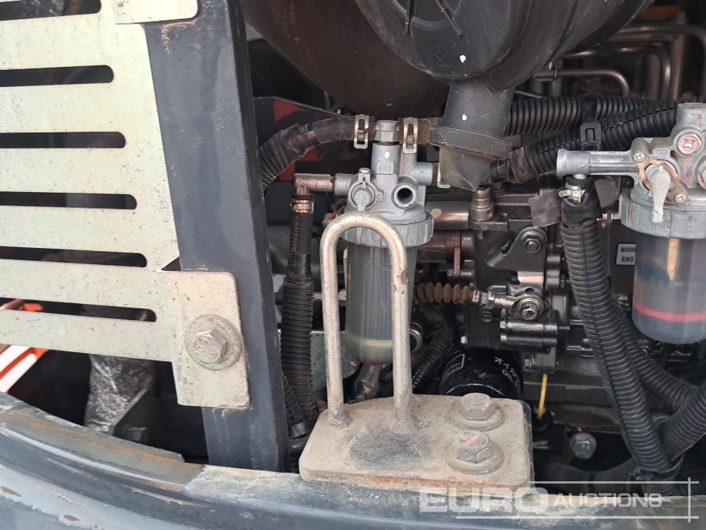 Μίνι εκσκαφέας 2019 Hitachi ZX26U-5A CR: φωτογραφία 37