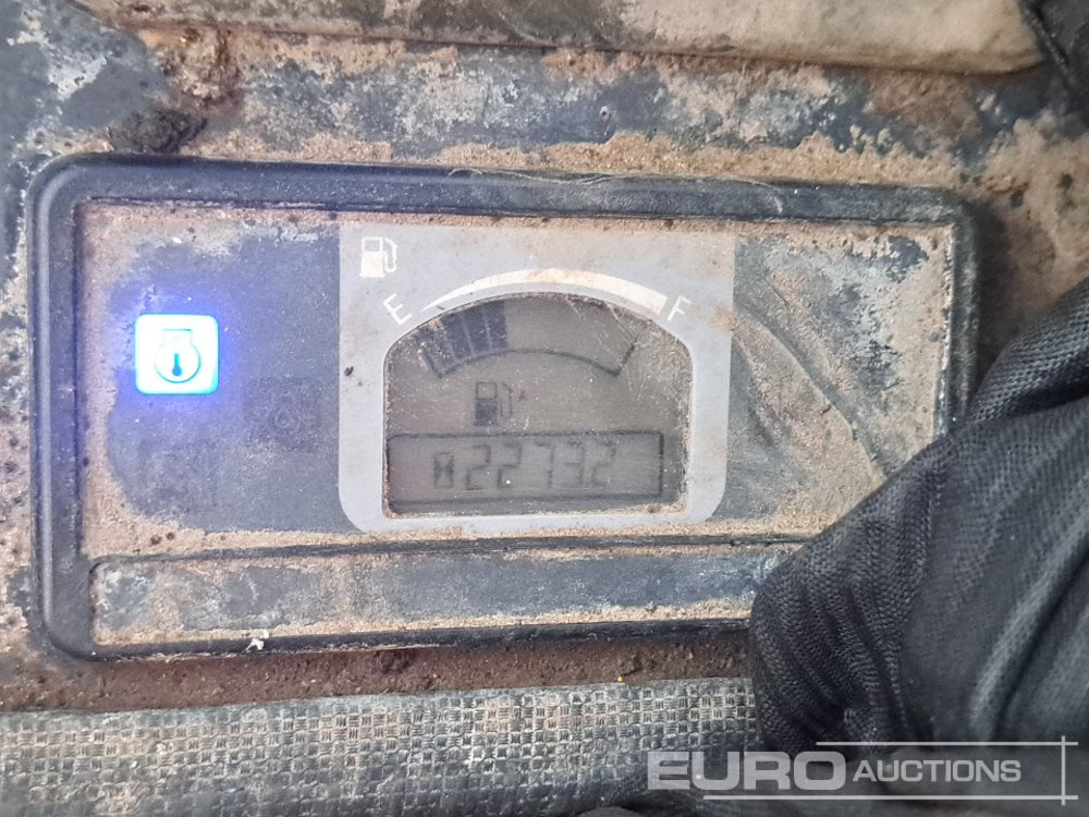 Μίνι εκσκαφέας 2019 Hitachi ZX26U-5A CR: φωτογραφία 41