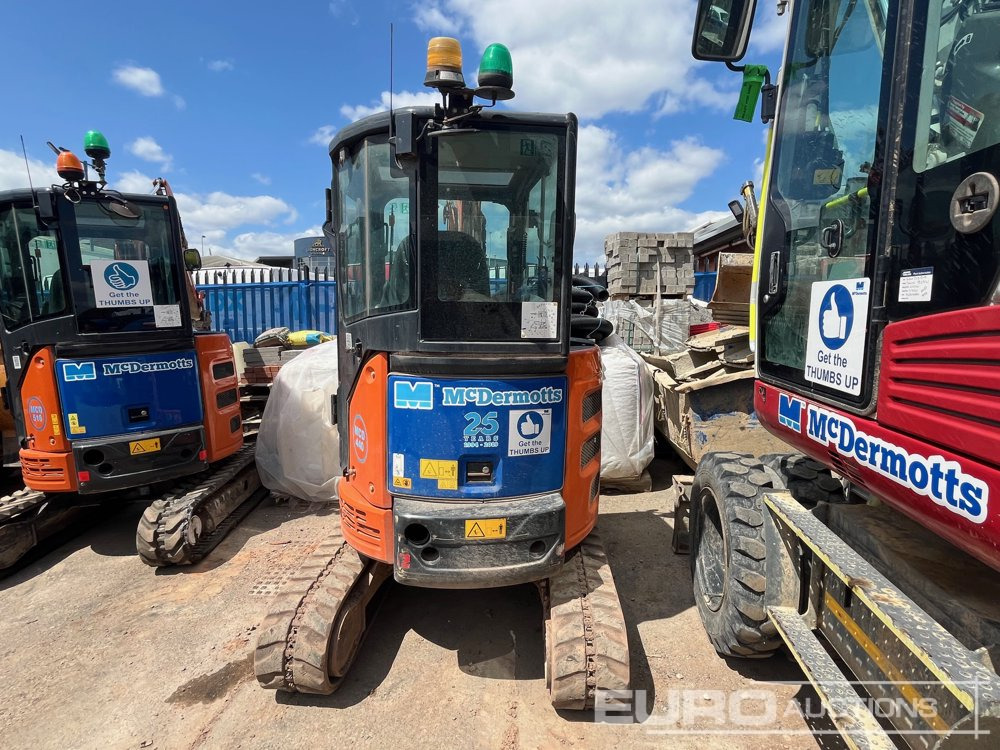 2019 Hitachi ZX26U-5A CR - Μίνι εκσκαφέας: φωτογραφία 2 2019 Hitachi ZX26U-5A CR - Μίνι εκσκαφέας: φωτογραφία 2