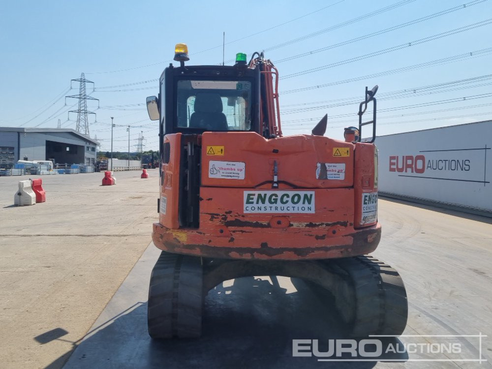 2019 Hitachi ZX85USB-6 - Μίνι εκσκαφέας: φωτογραφία 4 2019 Hitachi ZX85USB-6 - Μίνι εκσκαφέας: φωτογραφία 4