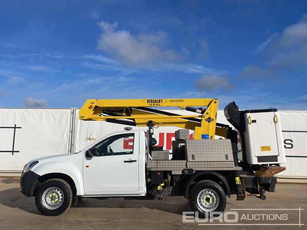 2019 Isuzu D-Max - Ημιφορτηγό: φωτογραφία 2 2019 Isuzu D-Max - Ημιφορτηγό: φωτογραφία 2