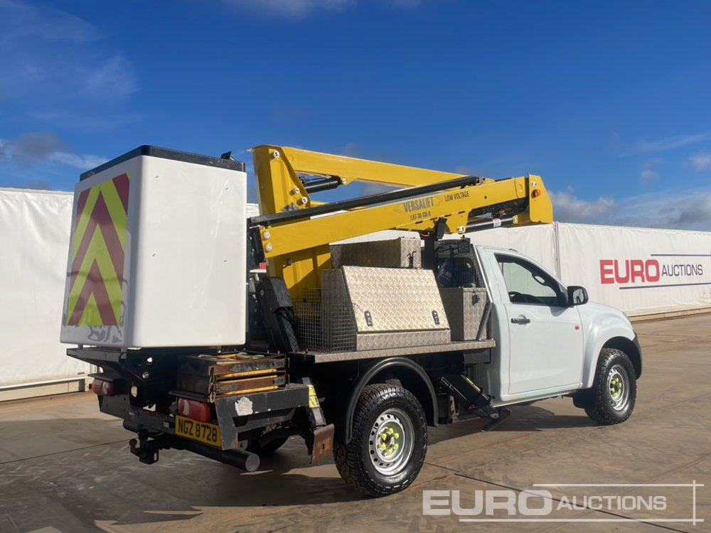 2019 Isuzu D-Max - Ημιφορτηγό: φωτογραφία 5 2019 Isuzu D-Max - Ημιφορτηγό: φωτογραφία 5