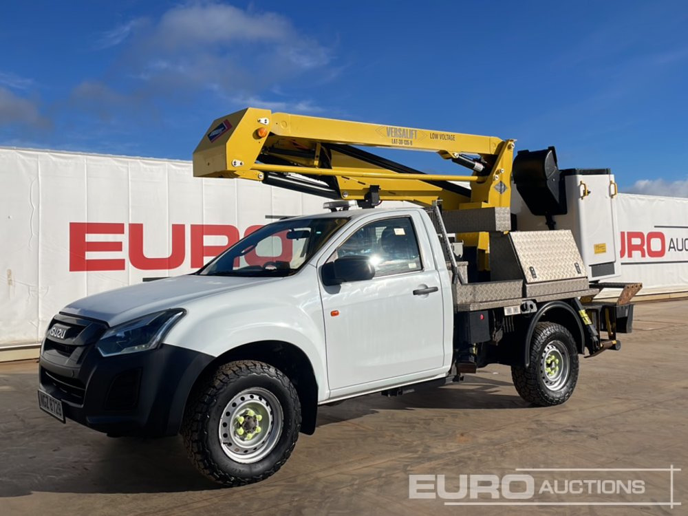 2019 Isuzu D-Max - Ημιφορτηγό: φωτογραφία 1 2019 Isuzu D-Max - Ημιφορτηγό: φωτογραφία 1
