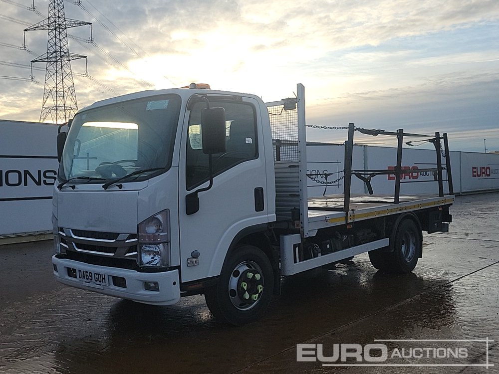 2019 Isuzu N75.190 - Φορτηγό με ανοιχτή καρότσα: φωτογραφία 1 2019 Isuzu N75.190 - Φορτηγό με ανοιχτή καρότσα: φωτογραφία 1