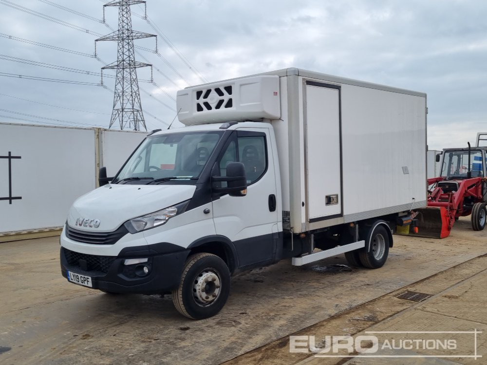2019 Iveco Daily 70C18 - Επαγγελματικό αυτοκίνητο κόφα: φωτογραφία 1 2019 Iveco Daily 70C18 - Επαγγελματικό αυτοκίνητο κόφα: φωτογραφία 1