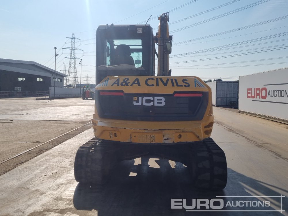 2019 JCB 100C-1 - Ερπυστριοφόρος εκσκαφέας: φωτογραφία 4 2019 JCB 100C-1 - Ερπυστριοφόρος εκσκαφέας: φωτογραφία 4