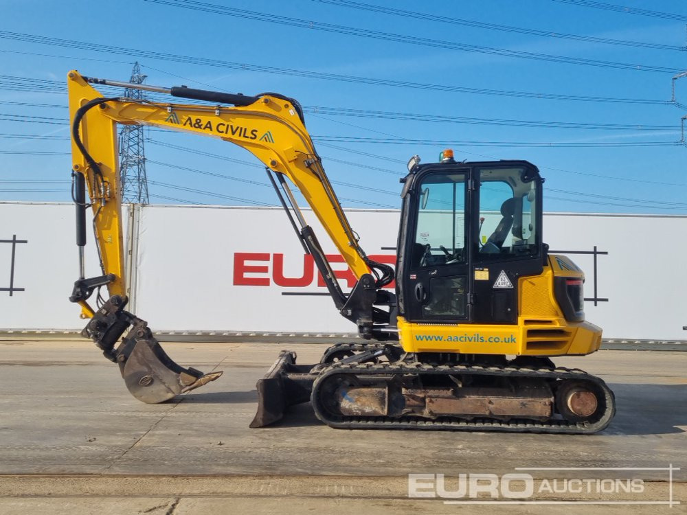 2019 JCB 100C-1 - Ερπυστριοφόρος εκσκαφέας: φωτογραφία 2 2019 JCB 100C-1 - Ερπυστριοφόρος εκσκαφέας: φωτογραφία 2