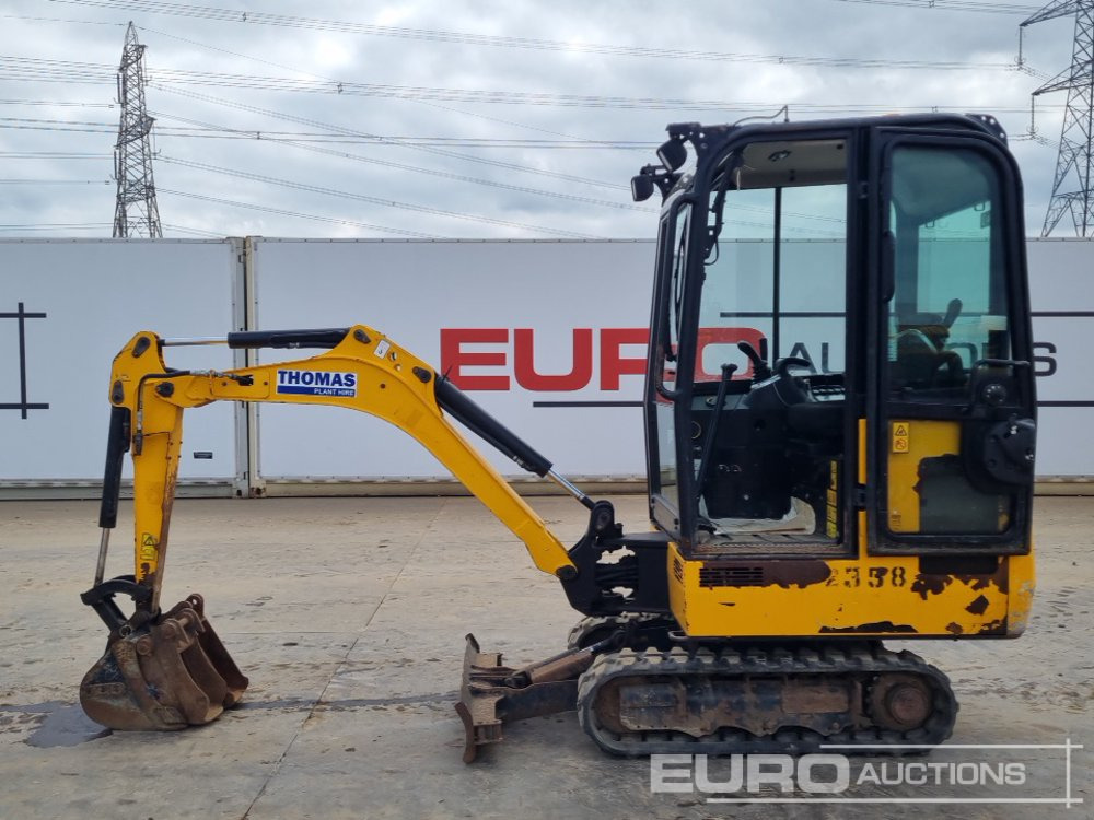 2019 JCB 15C-1 - Μίνι εκσκαφέας: φωτογραφία 2 2019 JCB 15C-1 - Μίνι εκσκαφέας: φωτογραφία 2