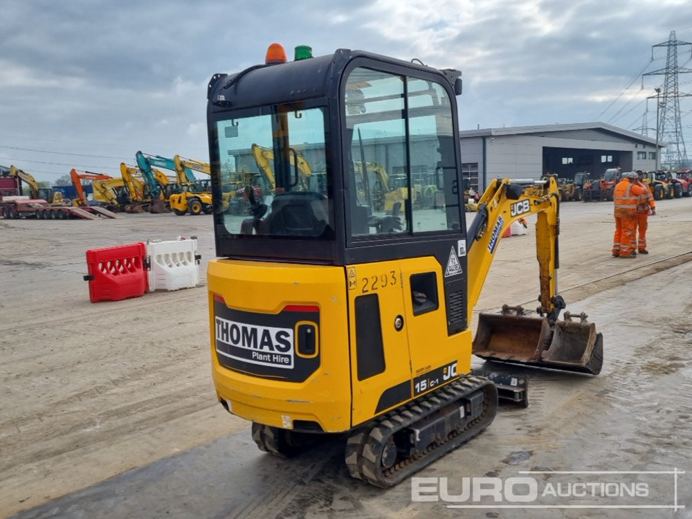 2019 JCB 15C-1 - Μίνι εκσκαφέας: φωτογραφία 5 2019 JCB 15C-1 - Μίνι εκσκαφέας: φωτογραφία 5