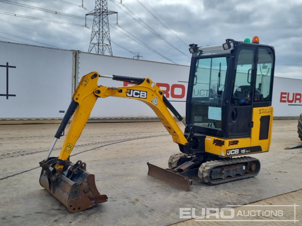2019 JCB 15C-1 - Μίνι εκσκαφέας: φωτογραφία 2 2019 JCB 15C-1 - Μίνι εκσκαφέας: φωτογραφία 2