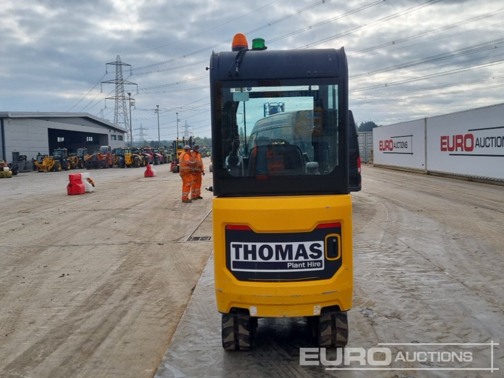 2019 JCB 15C-1 - Μίνι εκσκαφέας: φωτογραφία 4 2019 JCB 15C-1 - Μίνι εκσκαφέας: φωτογραφία 4
