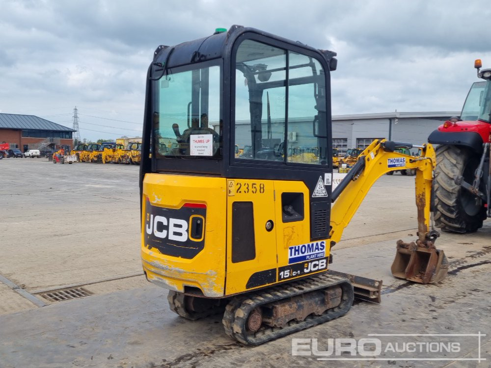 2019 JCB 15C-1 - Μίνι εκσκαφέας: φωτογραφία 5 2019 JCB 15C-1 - Μίνι εκσκαφέας: φωτογραφία 5