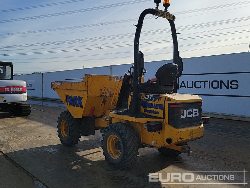 2019 JCB 3FTH - Μίνι ανατρεπόμενο: φωτογραφία 3 2019 JCB 3FTH - Μίνι ανατρεπόμενο: φωτογραφία 3