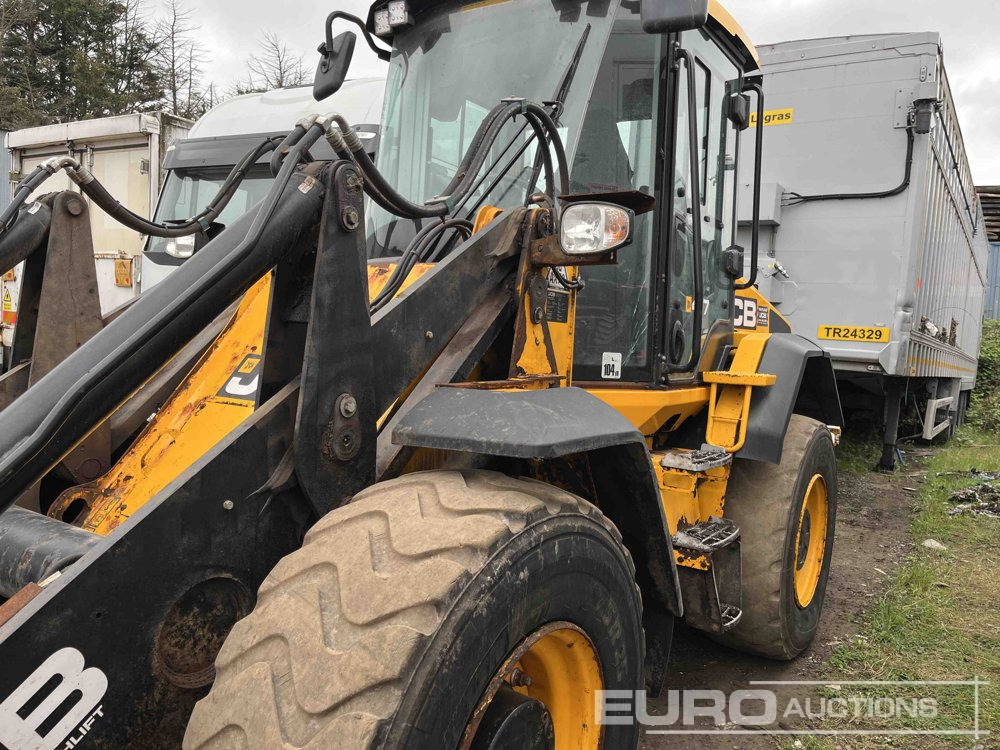 2019 JCB 417HT - Ελαστιχοφόρος φορτωτής: φωτογραφία 4 2019 JCB 417HT - Ελαστιχοφόρος φορτωτής: φωτογραφία 4