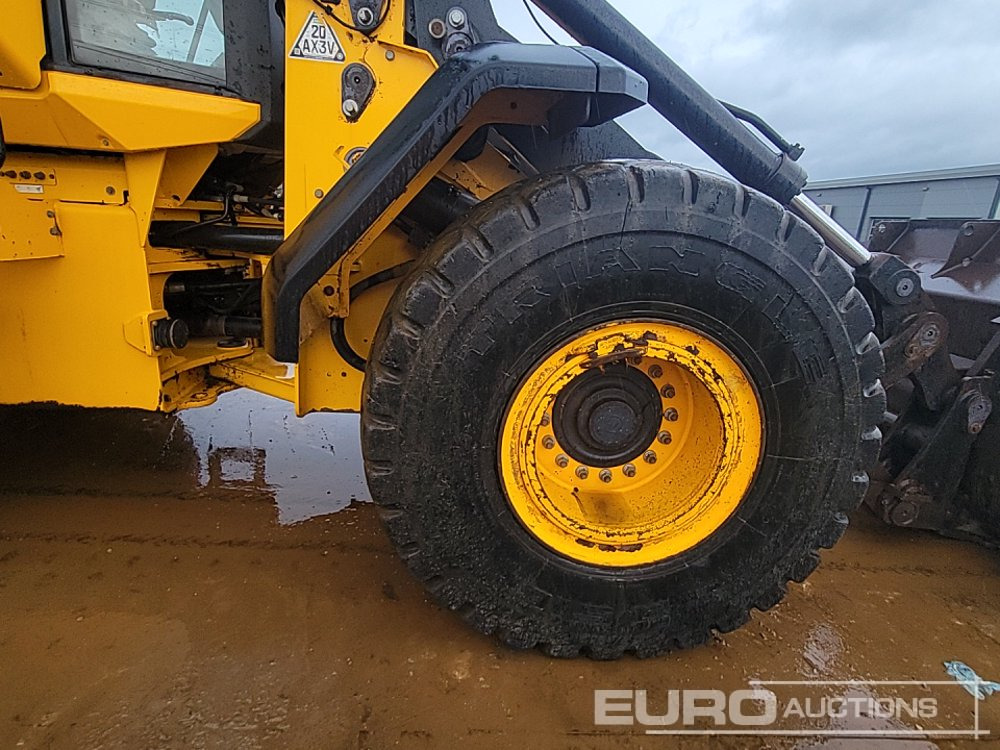 Ελαστιχοφόρος φορτωτής 2019 JCB 457HT: φωτογραφία 12