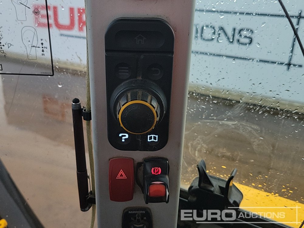 Ελαστιχοφόρος φορτωτής 2019 JCB 457HT: φωτογραφία 47