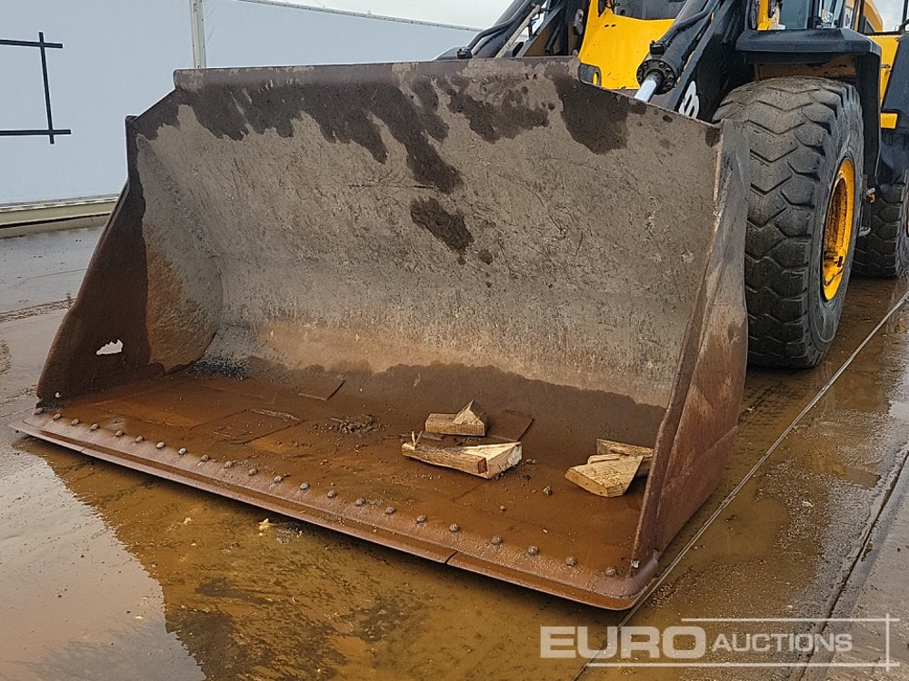 Ελαστιχοφόρος φορτωτής 2019 JCB 457HT: φωτογραφία 14