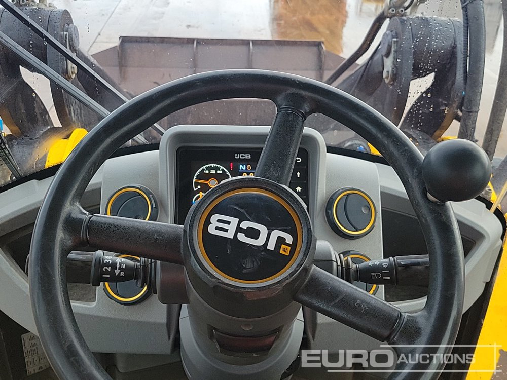Ελαστιχοφόρος φορτωτής 2019 JCB 457HT: φωτογραφία 42