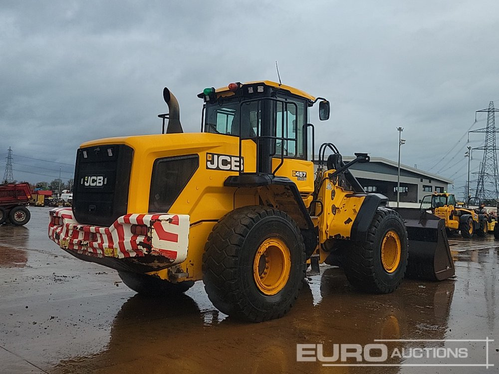 2019 JCB 457HT - Ελαστιχοφόρος φορτωτής: φωτογραφία 5 2019 JCB 457HT - Ελαστιχοφόρος φορτωτής: φωτογραφία 5
