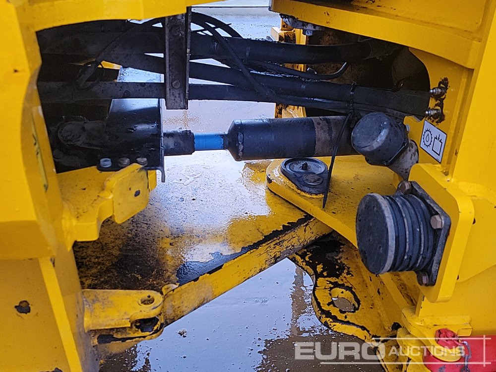 Ελαστιχοφόρος φορτωτής 2019 JCB 457HT: φωτογραφία 23