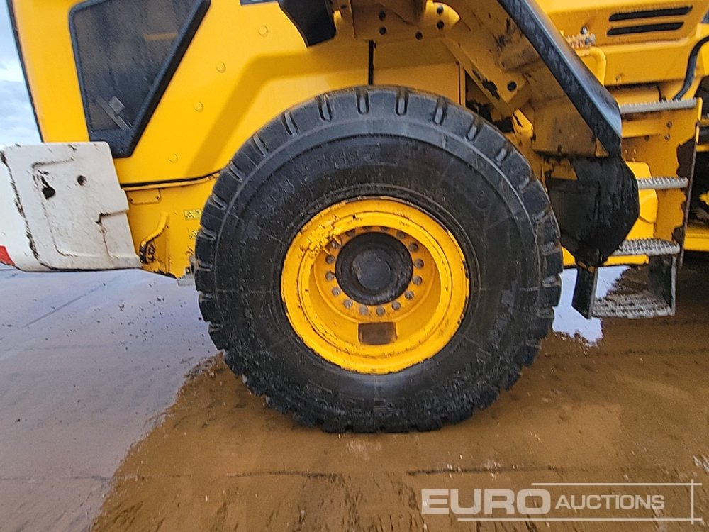 Ελαστιχοφόρος φορτωτής 2019 JCB 457HT: φωτογραφία 11
