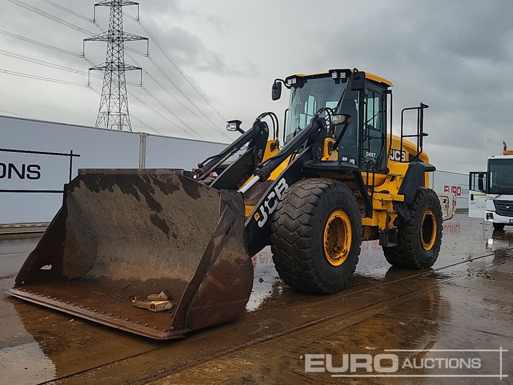 2019 JCB 457HT - Ελαστιχοφόρος φορτωτής: φωτογραφία 1 2019 JCB 457HT - Ελαστιχοφόρος φορτωτής: φωτογραφία 1
