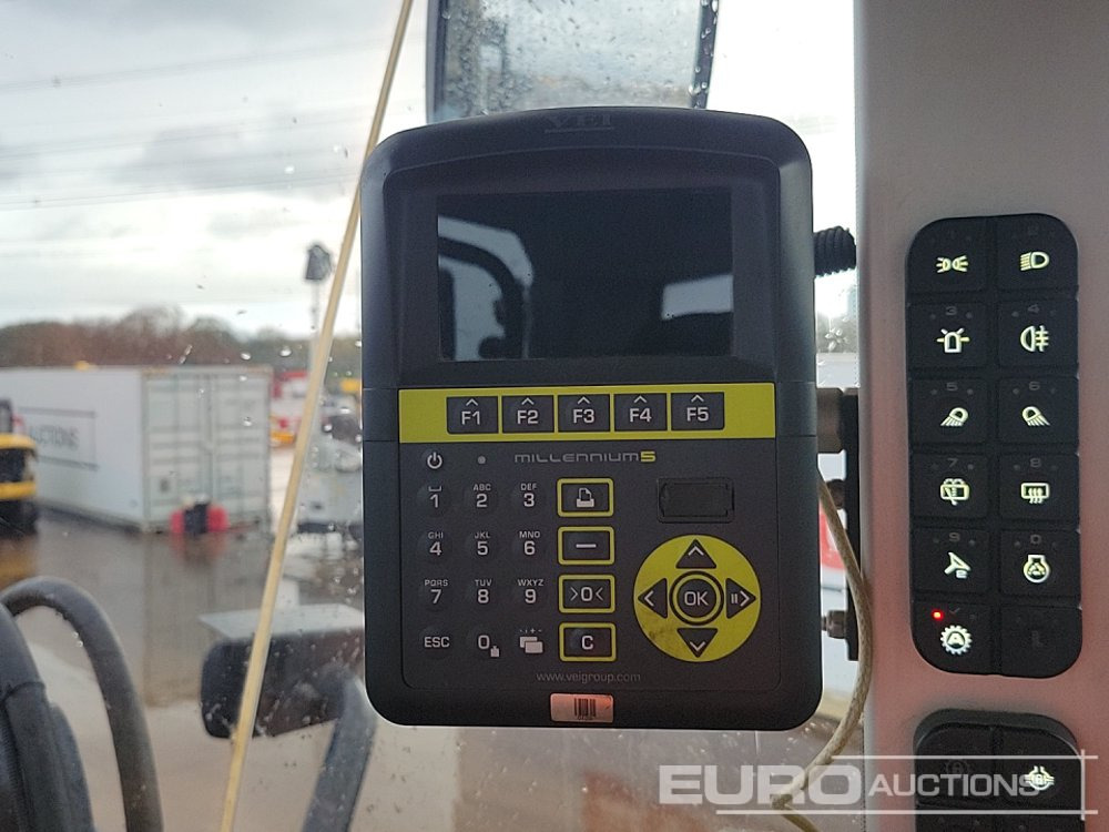 Ελαστιχοφόρος φορτωτής 2019 JCB 457HT: φωτογραφία 50