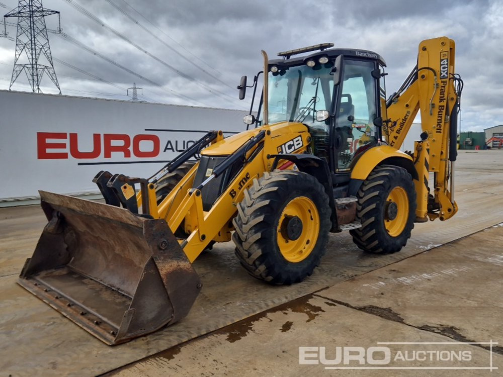 2019 JCB 4CX P21 ECO - Φορτωτής εκσκαφέας: φωτογραφία 1 2019 JCB 4CX P21 ECO - Φορτωτής εκσκαφέας: φωτογραφία 1