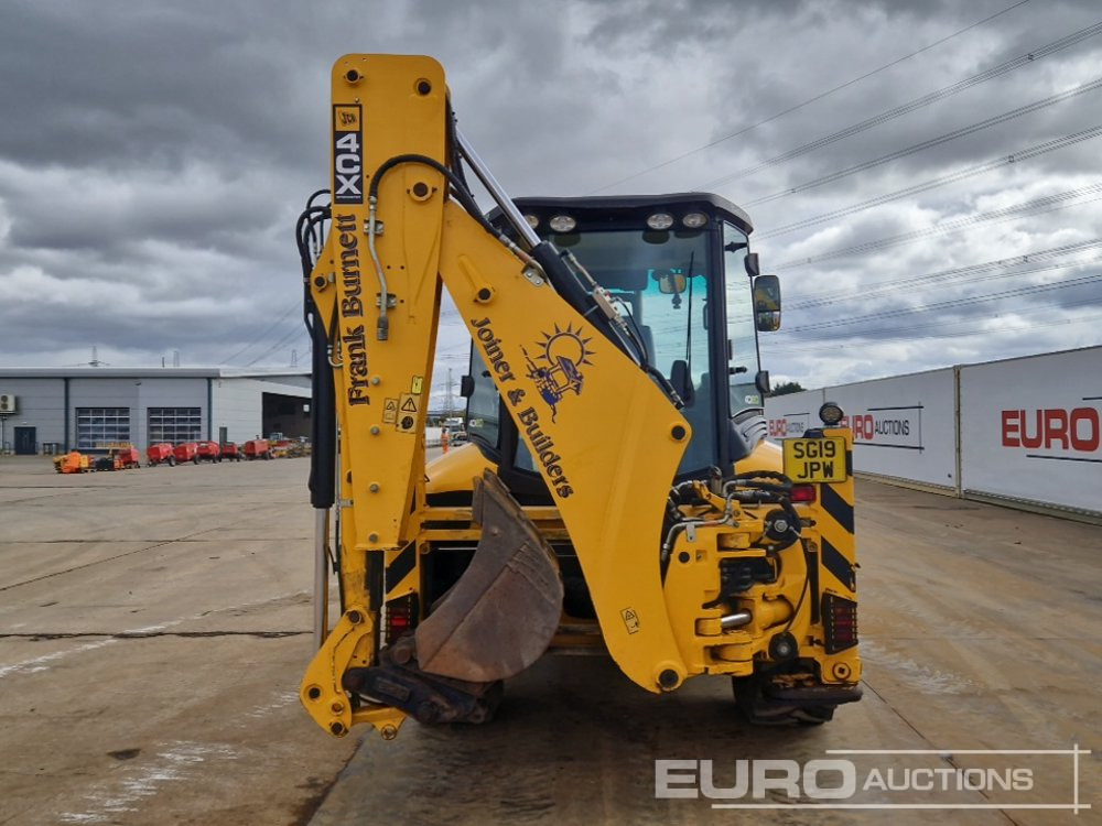 2019 JCB 4CX P21 ECO - Φορτωτής εκσκαφέας: φωτογραφία 4 2019 JCB 4CX P21 ECO - Φορτωτής εκσκαφέας: φωτογραφία 4