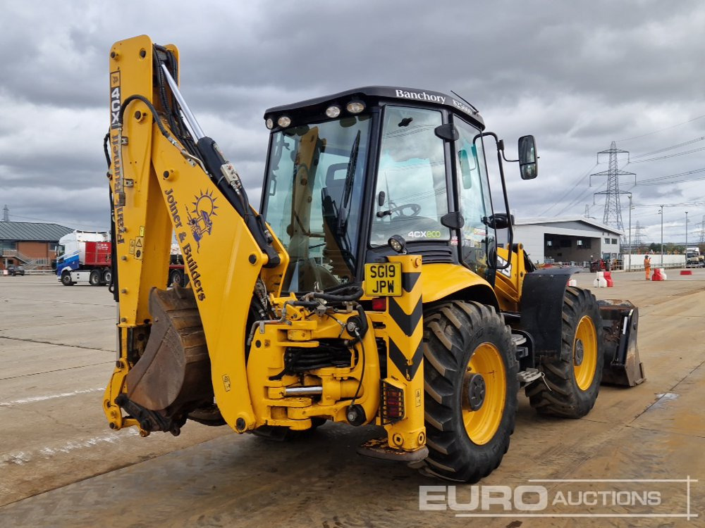 2019 JCB 4CX P21 ECO - Φορτωτής εκσκαφέας: φωτογραφία 5 2019 JCB 4CX P21 ECO - Φορτωτής εκσκαφέας: φωτογραφία 5