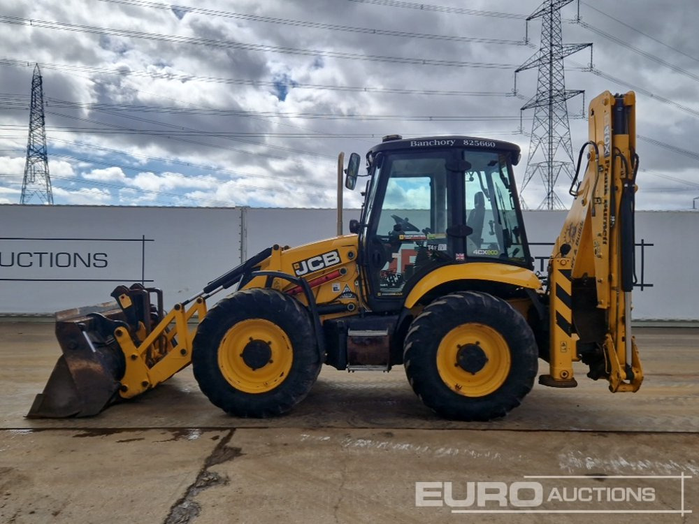 2019 JCB 4CX P21 ECO - Φορτωτής εκσκαφέας: φωτογραφία 2 2019 JCB 4CX P21 ECO - Φορτωτής εκσκαφέας: φωτογραφία 2