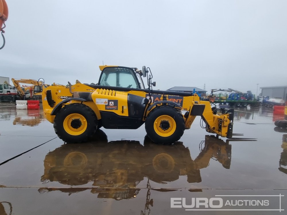 2019 JCB 540-140 Hi Viz - Τηλεσκοπικός φορτωτής: φωτογραφία 5 2019 JCB 540-140 Hi Viz - Τηλεσκοπικός φορτωτής: φωτογραφία 5