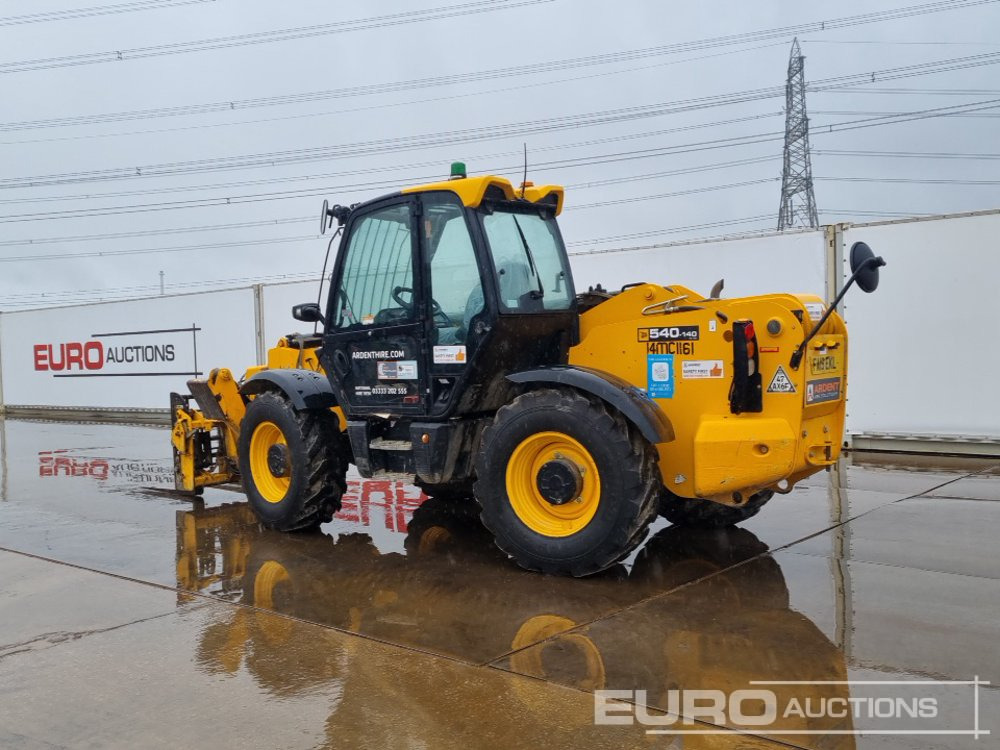2019 JCB 540-140 Hi Viz - Τηλεσκοπικός φορτωτής: φωτογραφία 3 2019 JCB 540-140 Hi Viz - Τηλεσκοπικός φορτωτής: φωτογραφία 3
