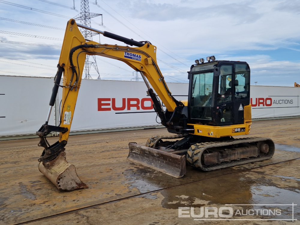 2019 JCB 85Z-1 - Μίνι εκσκαφέας: φωτογραφία 1 2019 JCB 85Z-1 - Μίνι εκσκαφέας: φωτογραφία 1