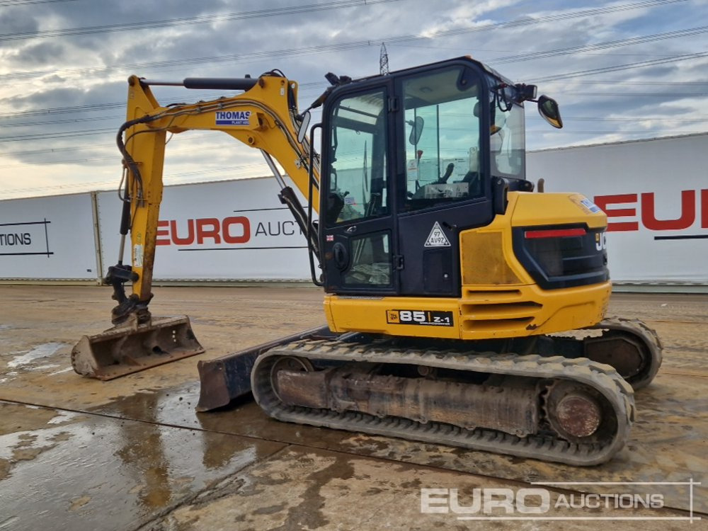 2019 JCB 85Z-1 - Μίνι εκσκαφέας: φωτογραφία 3 2019 JCB 85Z-1 - Μίνι εκσκαφέας: φωτογραφία 3