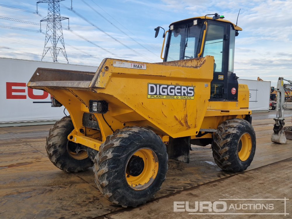 2019 JCB 9FT - Μίνι ανατρεπόμενο: φωτογραφία 1 2019 JCB 9FT - Μίνι ανατρεπόμενο: φωτογραφία 1
