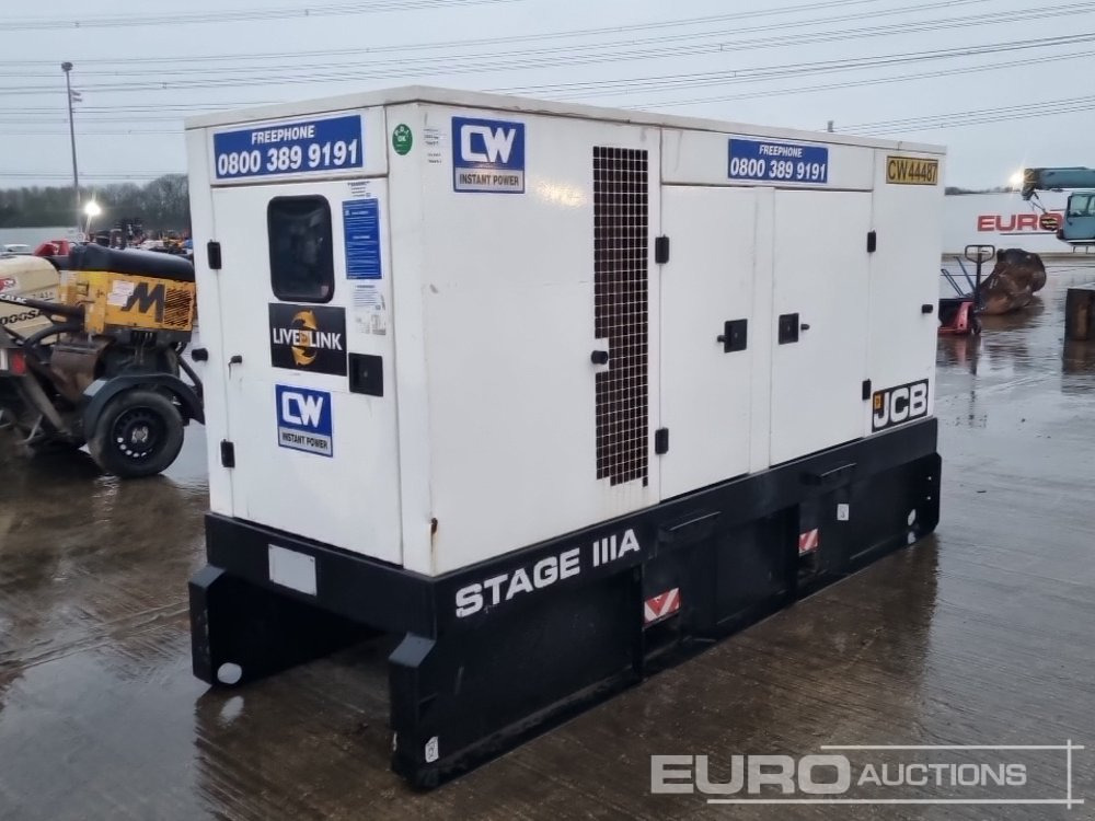 2019 JCB G100 RS - Βιομηχανική γεννήτρια: φωτογραφία 1 2019 JCB G100 RS - Βιομηχανική γεννήτρια: φωτογραφία 1