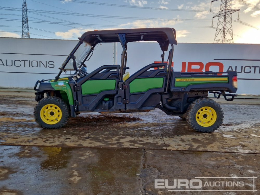 2019 John Deere Gator XUV855M S4 - Τετράκλινα: φωτογραφία 2 2019 John Deere Gator XUV855M S4 - Τετράκλινα: φωτογραφία 2