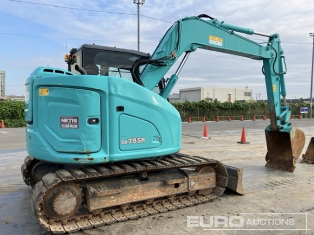 2019 Kobelco SK75SR-7 - Μίνι εκσκαφέας: φωτογραφία 3 2019 Kobelco SK75SR-7 - Μίνι εκσκαφέας: φωτογραφία 3