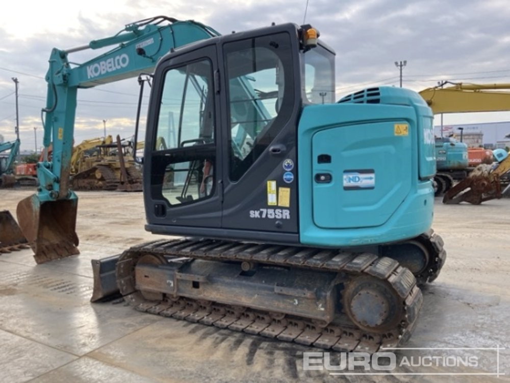 2019 Kobelco SK75SR-7 - Μίνι εκσκαφέας: φωτογραφία 2 2019 Kobelco SK75SR-7 - Μίνι εκσκαφέας: φωτογραφία 2