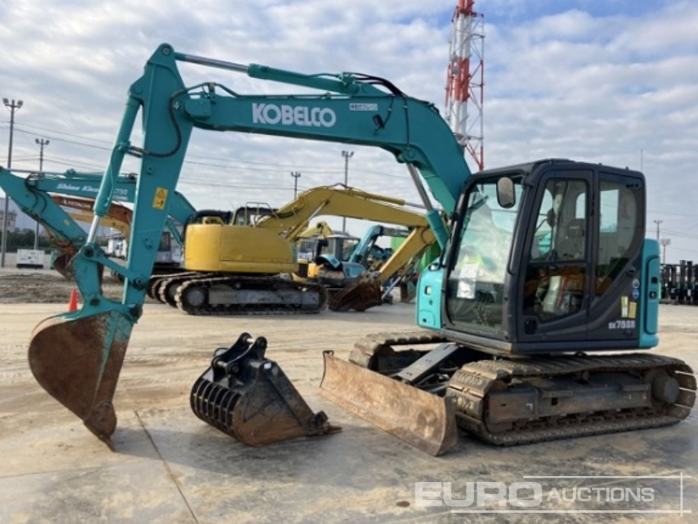 2019 Kobelco SK75SR-7 - Μίνι εκσκαφέας: φωτογραφία 1 2019 Kobelco SK75SR-7 - Μίνι εκσκαφέας: φωτογραφία 1
